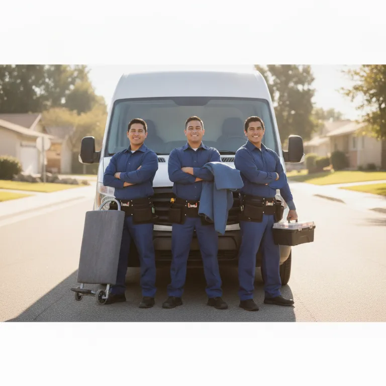 Empresa de Mudanças equipe em Belo Horizonte